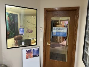 HDH Suite 102 interior entrance