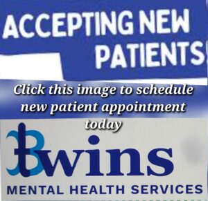 Btwins Mental health services - accepting new pts